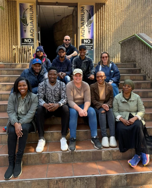 Unforgettable Tour From SAAMBR Team to The National Zoological Garden